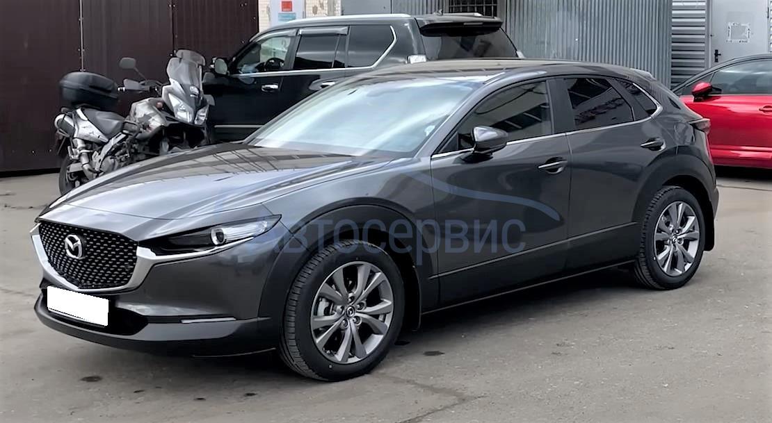 Ремонт Мазда CX-30 в Москве - сеть надежных автосервисов по ремонту Mazda